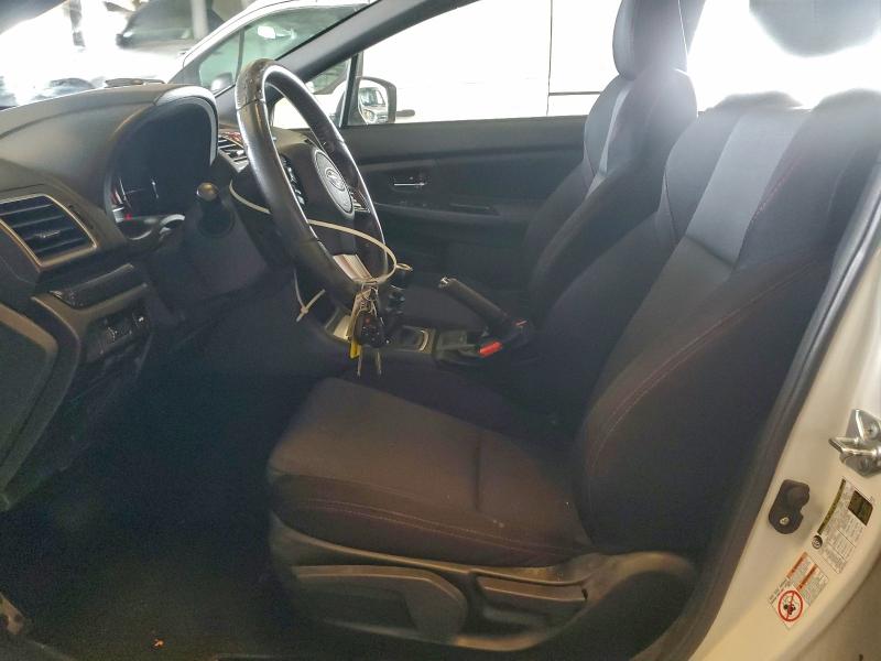 Photo 7 from auction – 2016 SUBARU WRX with VIN JF1VA1B68G9831753