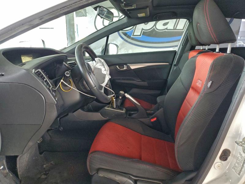 Photo 7 from auction – 2015 HONDA CIVIC SI with VIN 2HGFB6E50FH709030