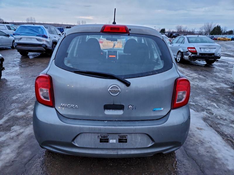 Photo 6 from auction – 2015 NISSAN MICRA with VIN 3N1CK3CP6FL263237