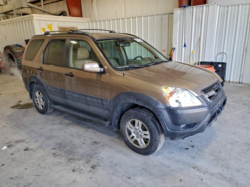 Photo 4 from auction – 2004 HONDA CR-V EX with VIN SHSRD788X4U203024