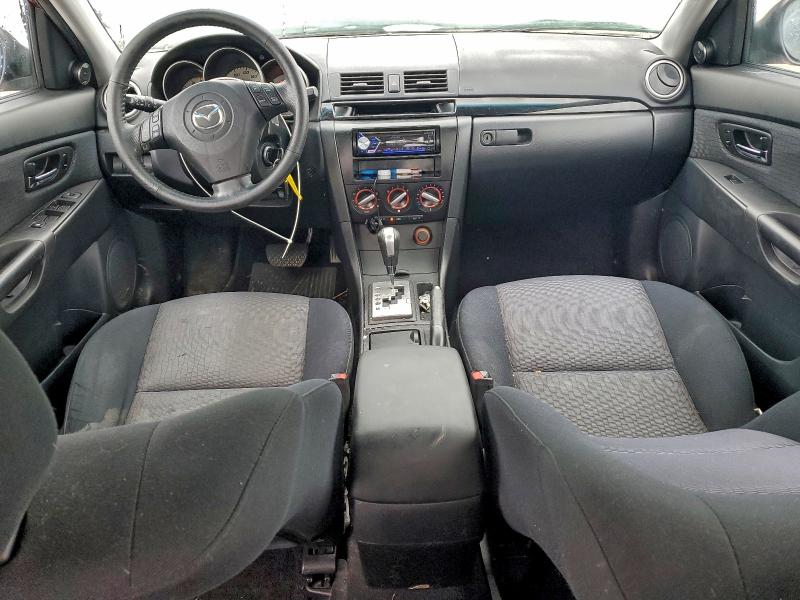 Photo 8 from auction – 2008 MAZDA 3 I with VIN JM1BK32G381144985