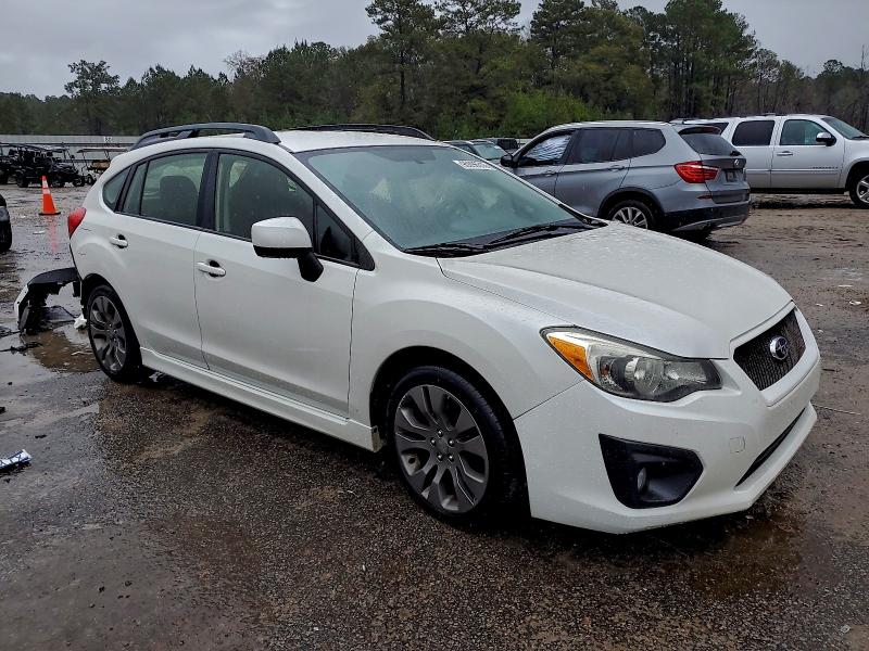 Photo 4 from auction – 2014 SUBARU IMPREZA SP with VIN JF1GPAL61E8261801