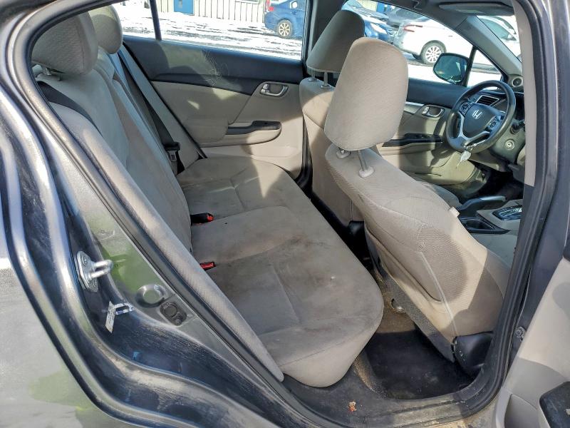 Photo 10 from auction – 2013 HONDA CIVIC EX with VIN 19XFB2F87DE255321