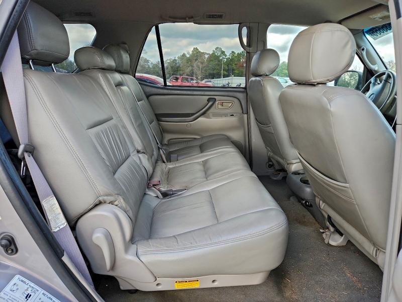 Photo 11 from auction – 2002 TOYOTA SEQUOIA SR with VIN 5TDZT34A82S096253
