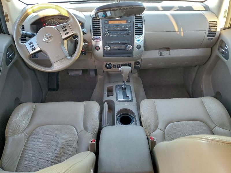 Photo 8 from auction – 2012 NISSAN FRONTIER with VIN 1N6AD0EV0CC463446