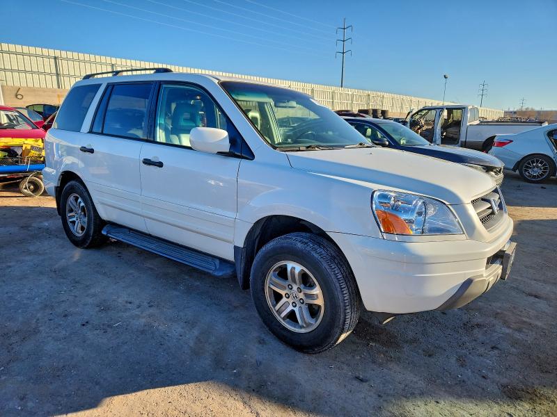 Photo 4 from auction – 2003 HONDA PILOT EXL with VIN 2HKYF18643H564306