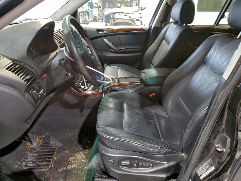 Photo 7 from auction – 2005 BMW X5 3.0I with VIN 5UXFA13545LY07534