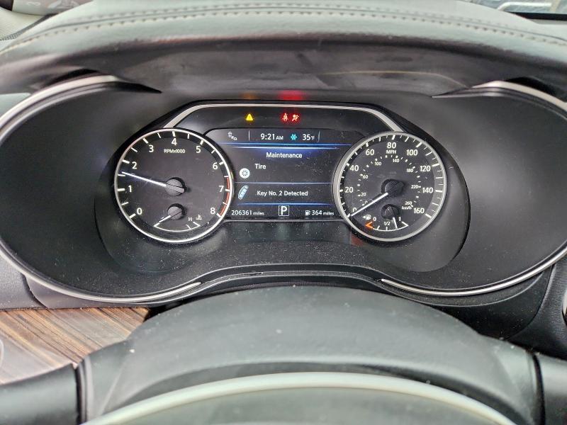 Photo 9 from auction – 2017 NISSAN MAXIMA 3.5 with VIN 1N4AA6AP1HC380448