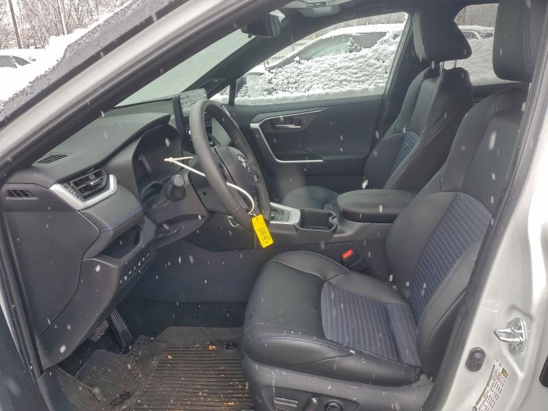 Photo 7 from auction – 2025 TOYOTA RAV4 XSE with VIN 4T3E6RFV7SU184721