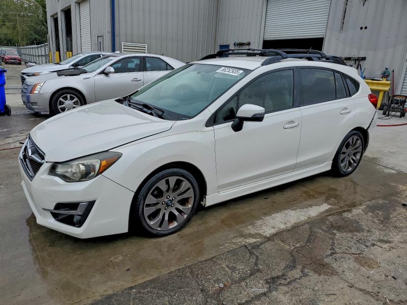 SUBARU IMPREZA SP 2016 with VIN JF1GPAP62G8314843 - Photo from auction
