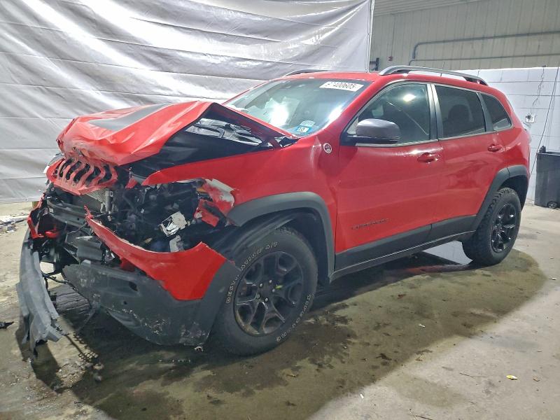 JEEP CHEROKEE T 2019 with VIN 1C4PJMBX2KD227232 - Photo from auction