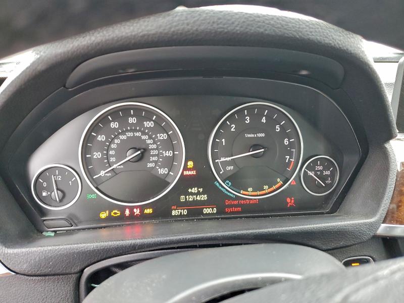 Photo 9 from auction – 2015 BMW 328 I SULE with VIN WBA3C1C51FP853831