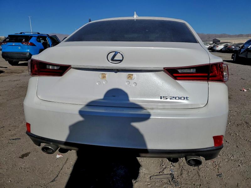 Photo 6 from auction – 2016 LEXUS IS with VIN JTHBA1D27G5018501
