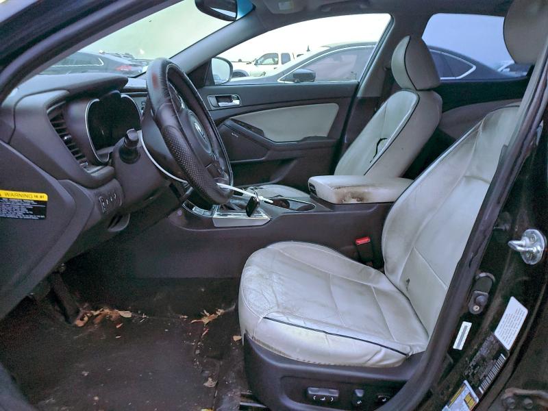 Photo 7 from auction – 2014 KIA OPTIMA HYB with VIN KNAGN4AD6E5071316