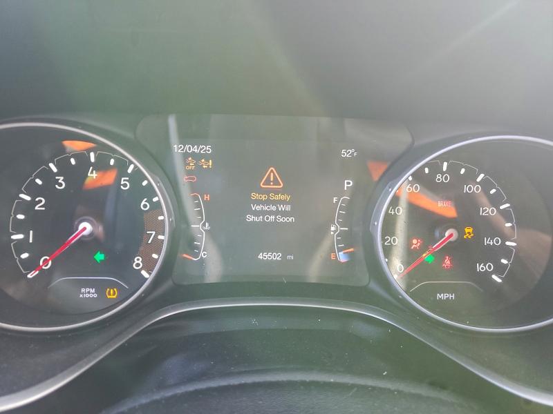 Photo 9 from auction – 2021 JEEP COMPASS 80 with VIN 3C4NJCEB9MT542334