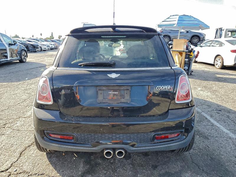 Photo 6 from auction – 2012 MINI COOPER S with VIN WMWSV3C55CTY17340