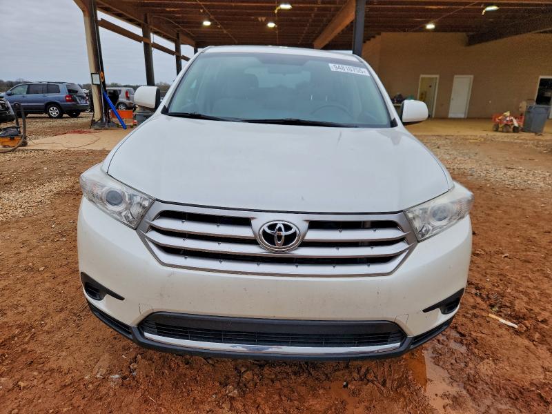 Photo 5 from auction – 2013 TOYOTA HIGHLANDER with VIN 5TDZA3EH1DS034570