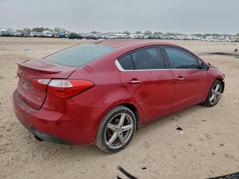 Photo 3 from auction – 2014 KIA FORTE EX with VIN KNAFX4A85E5093025