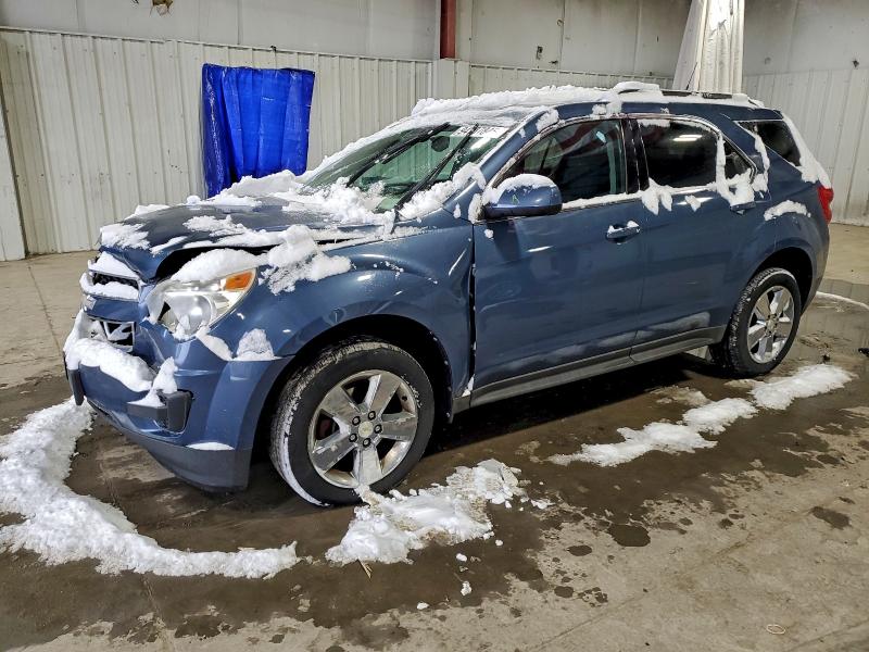 CHEVROLET EQUINOX LT 2012 with VIN 2GNFLEE54C6209506 - Photo from auction