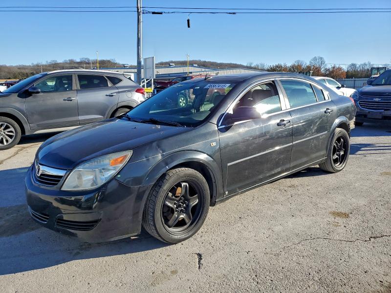 SATURN AURA XE 2008 with VIN 1G8ZS57B78F243278 - Photo from auction