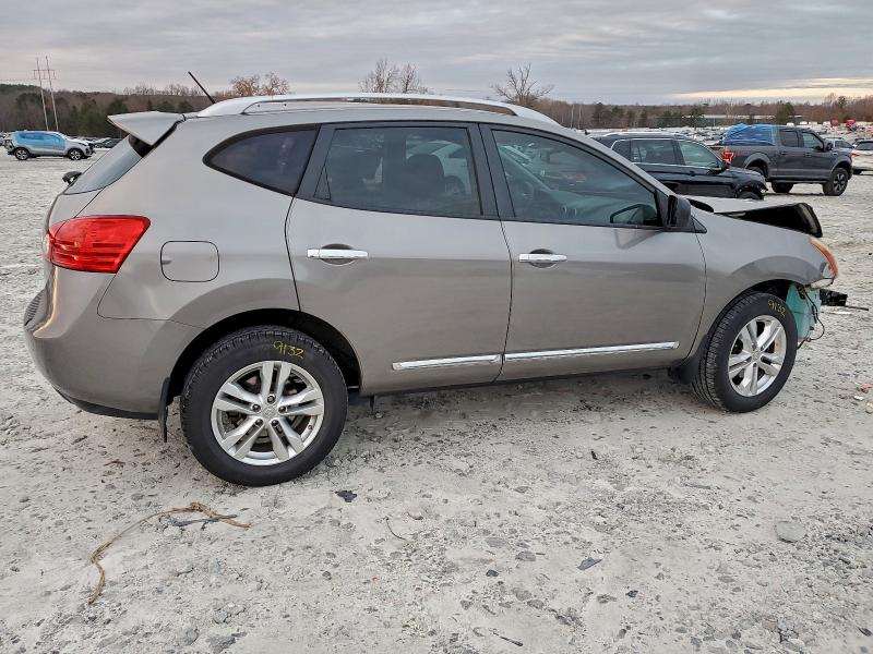 Photo 3 from auction – 2015 NISSAN ROGUE SELECT with VIN JN8AS5MT9FW164762
