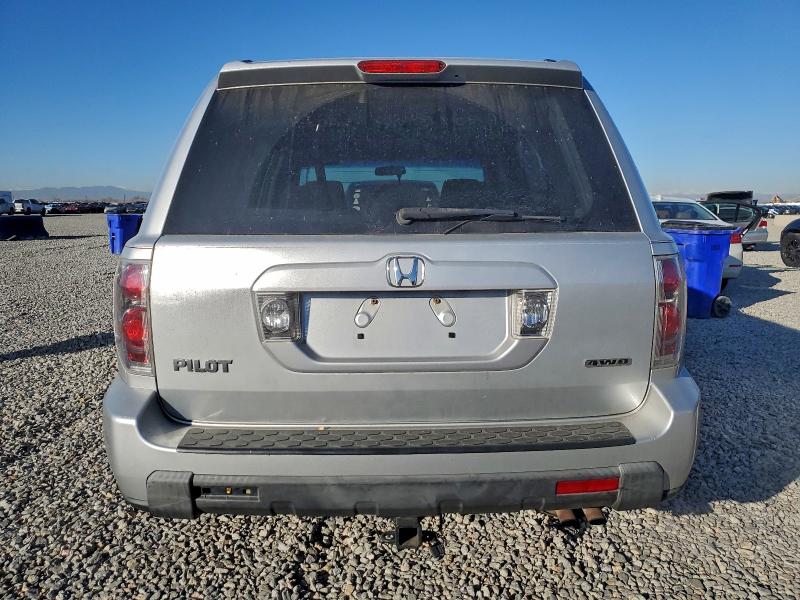 Photo 6 from auction – 2008 HONDA PILOT SE with VIN 5FNYF18318B026383