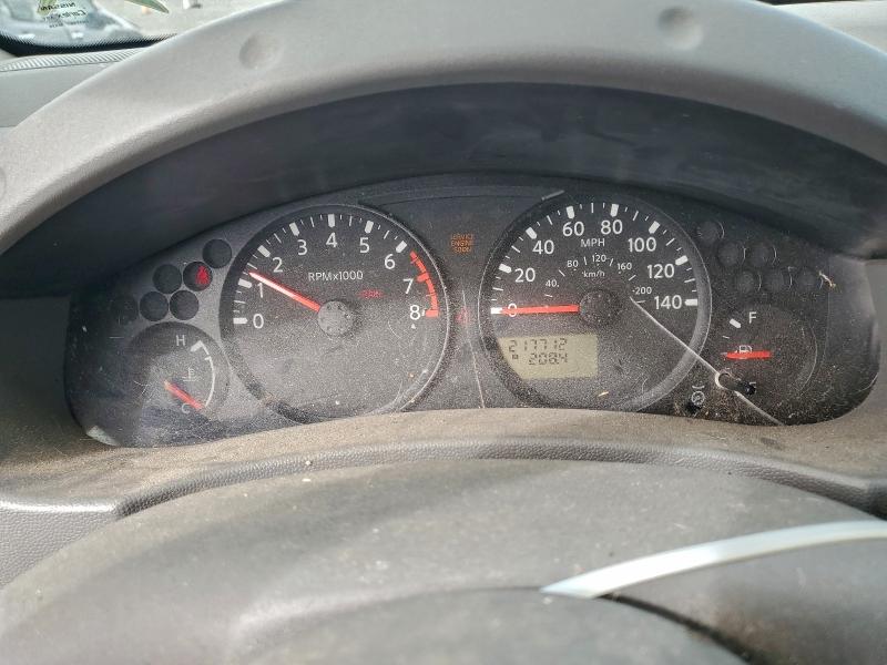 Photo 9 from auction – 2005 NISSAN FRONTIER K with VIN 1N6BD06T95C439795