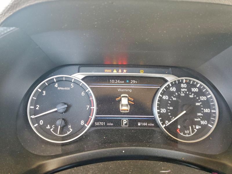 Photo 9 from auction – 2022 NISSAN SENTRA SR with VIN 3N1AB8DV1NY299677