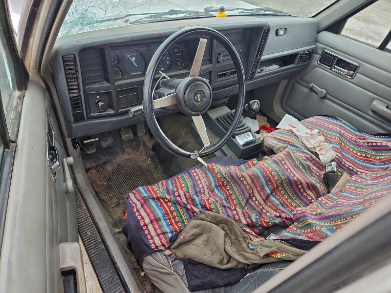 Photo 8 from auction – 1991 JEEP COMANCHE with VIN 1J7FT26P7ML622923