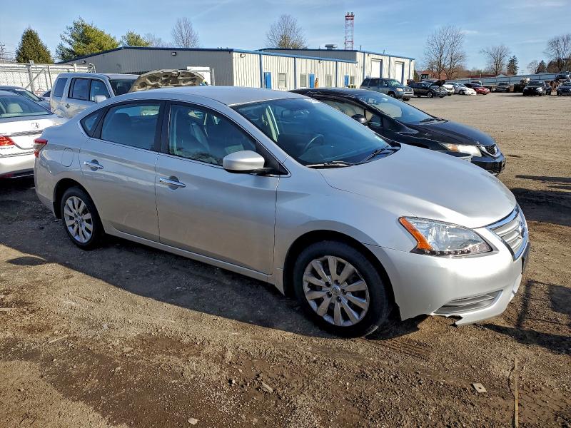 Photo 4 from auction – 2015 NISSAN SENTRA S with VIN 3N1AB7AP4FY247428