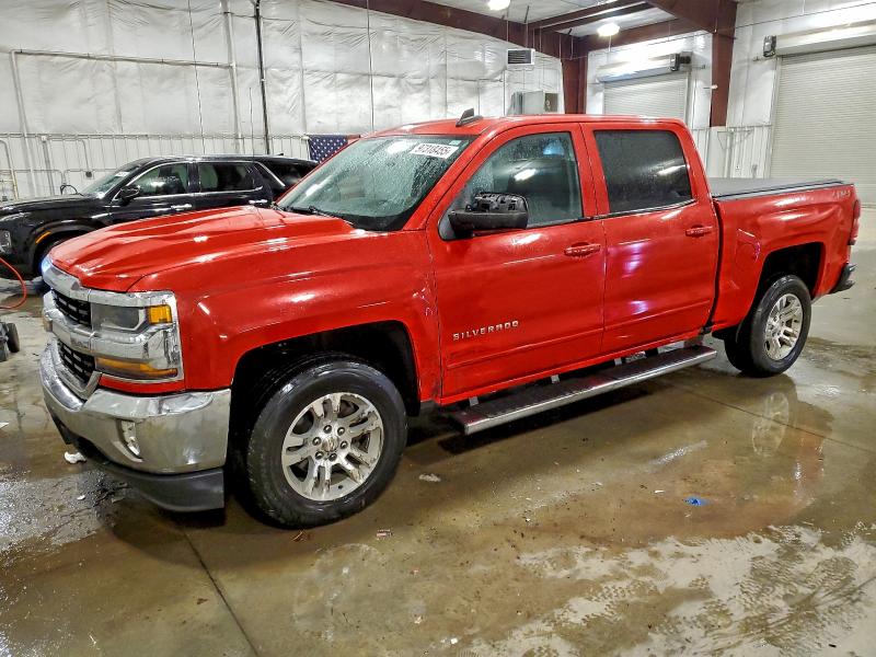 CHEVROLET SILVERADO 2018 with VIN 3GCUKREC7JG515674 - Photo from auction