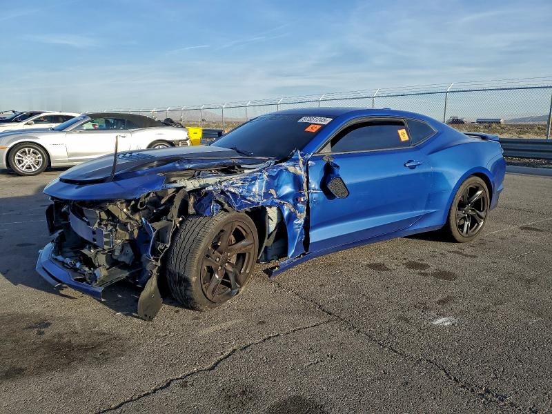 CHEVROLET CAMARO SS 2019 with VIN 1G1FH1R76K0159299 - Photo from auction