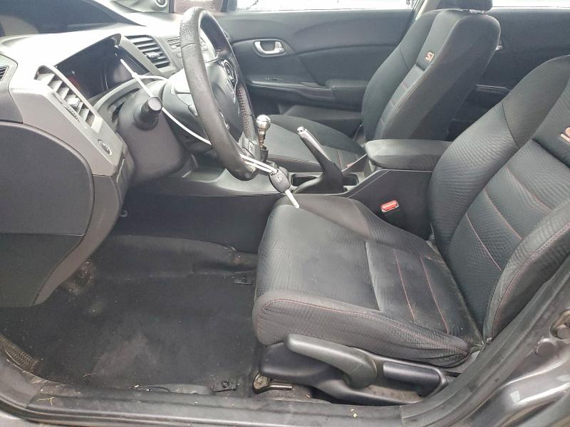 Photo 7 from auction – 2012 HONDA CIVIC SI with VIN 2HGFB6E59CH700063