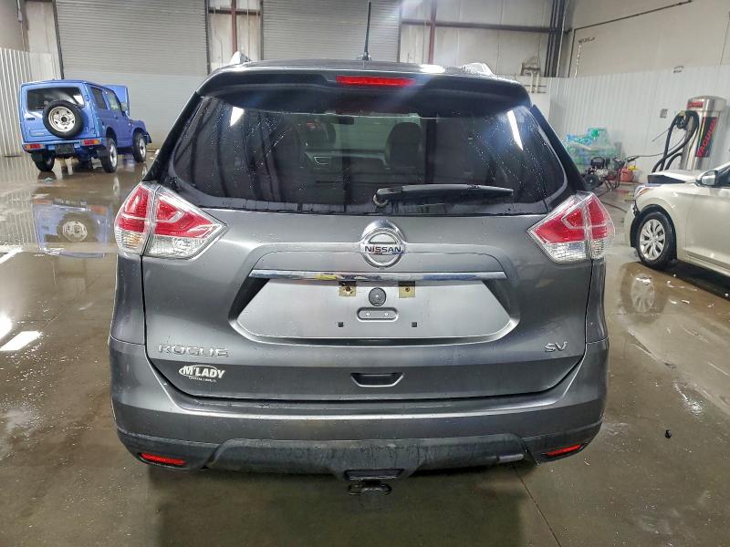 Photo 6 from auction – 2016 NISSAN ROGUE S with VIN KNMAT2MT3GP735309