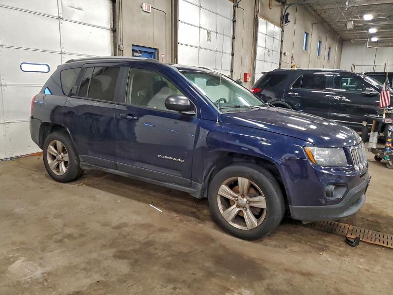 Photo 4 from auction – 2016 JEEP COMPASS with VIN 1C4NJDBB0GD551461