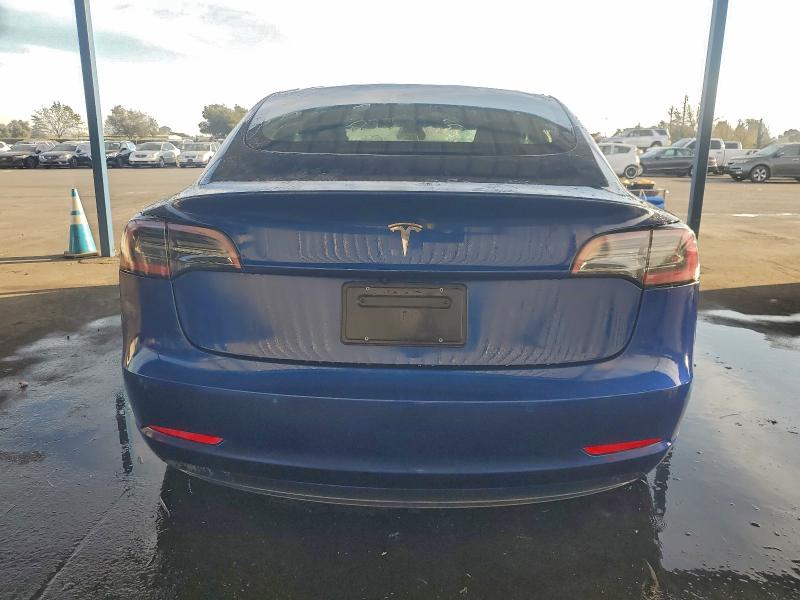 Photo 6 from auction – 2022 TESLA MODEL 3 with VIN 5YJ3E1EA8NF304370