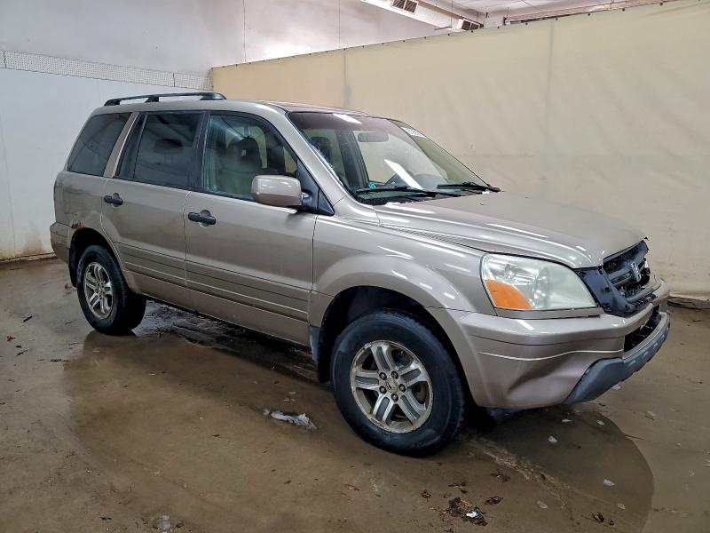 Photo 4 from auction – 2004 HONDA PILOT EXL with VIN 2HKYF18524H554303