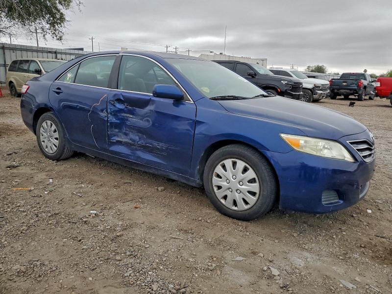 Photo 4 from auction – 2011 TOYOTA CAMRY BASE with VIN 4T1BF3EK1BU587044