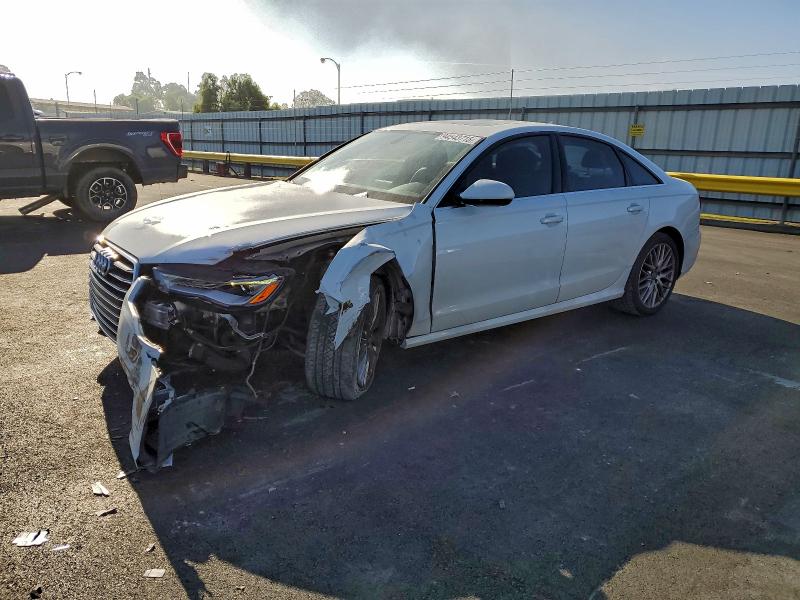 AUDI A6 PREMIUM 2016 with VIN WAUCFAFC4GN041552 - Photo from auction