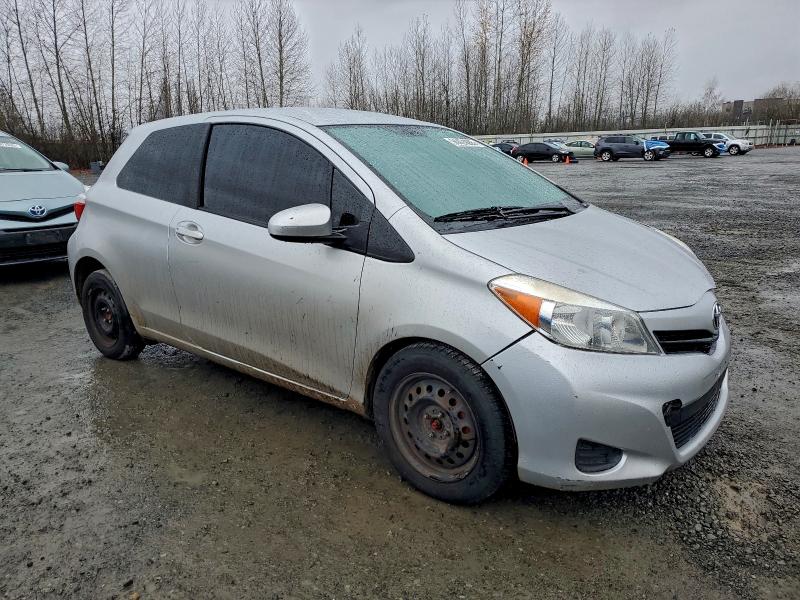 Photo 4 from auction – 2014 TOYOTA YARIS with VIN VNKJTUD33EA009971