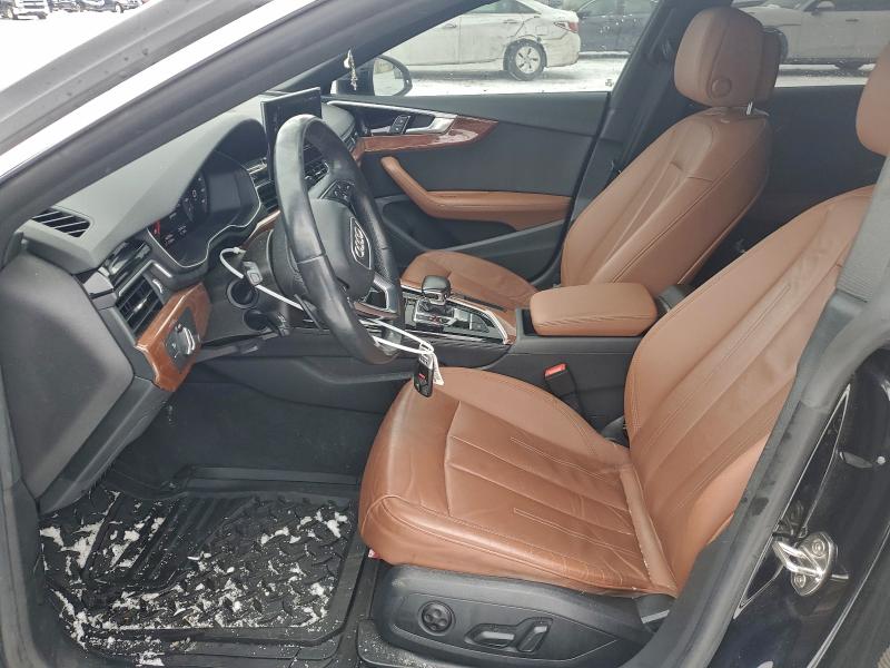 Photo 7 from auction – 2021 AUDI A5 PREMIUM with VIN WAUCBCF53MA040842