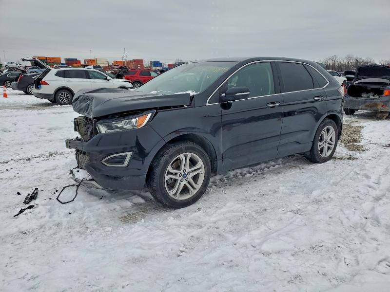 FORD EDGE TITAN 2018 with VIN 2FMPK4K9XJBB62015 - Photo from auction