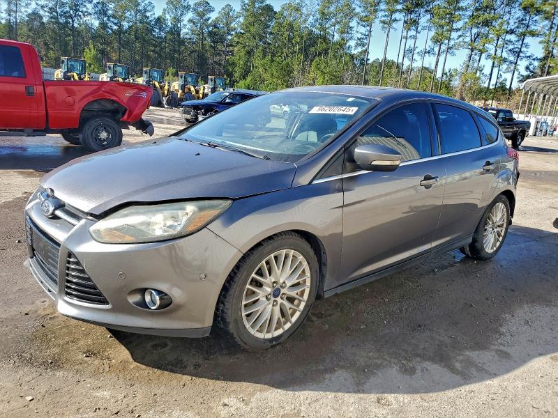 FORD FOCUS TITA 2014 with VIN 1FADP3N28EL378233 - Photo from auction