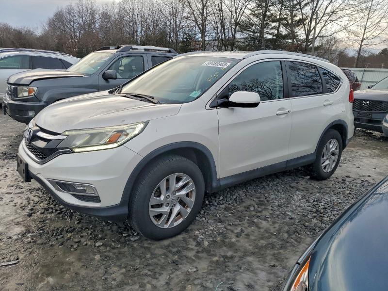 Photo 1 from auction – 2016 HONDA CR-V EXL with VIN 5J6RM4H73GL101847