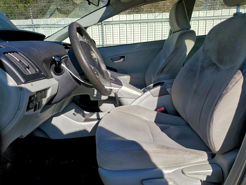 Photo 7 from auction – 2012 TOYOTA PRIUS with VIN JTDKN3DU5C1572107