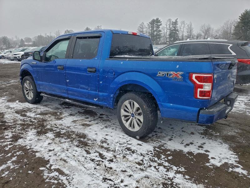 Photo 2 from auction – 2018 FORD F150 SUPER with VIN 1FTEW1E56JKF66474