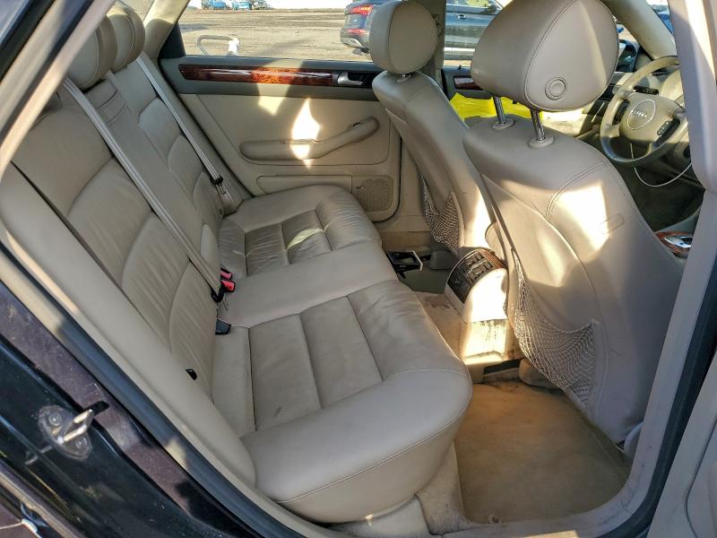 Photo 10 from auction – 2003 AUDI A6 3 with VIN WAUJT64B33N073670