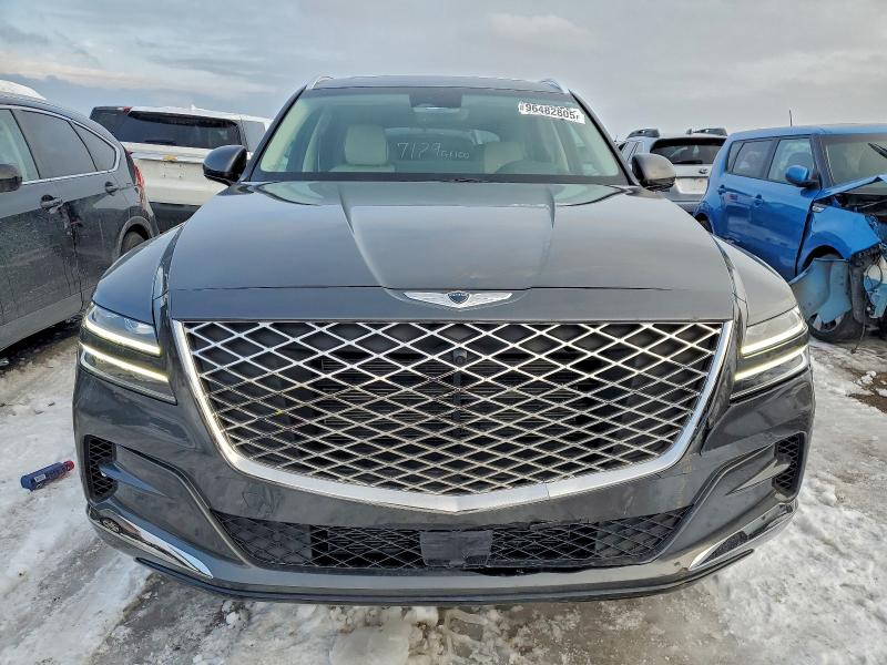 Photo 5 from auction – 2023 GENESIS GV80 BASE with VIN KMUHBDSB7PU115813