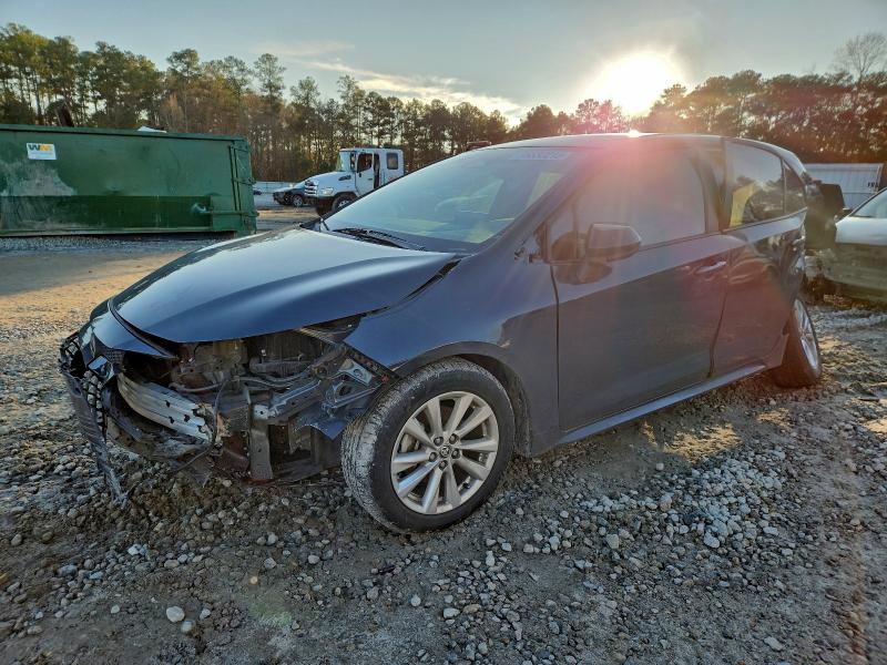 TOYOTA COROLLA LE 2023 with VIN 5YFB4MDE2PP022107 - Photo from auction
