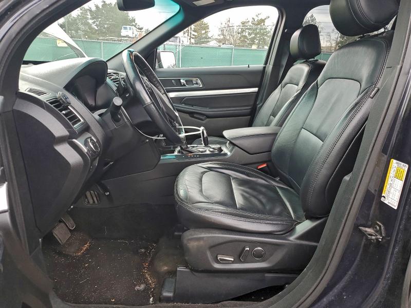 Photo 7 from auction – 2017 FORD EXPLORER X with VIN 1FM5K8D88HGD12399